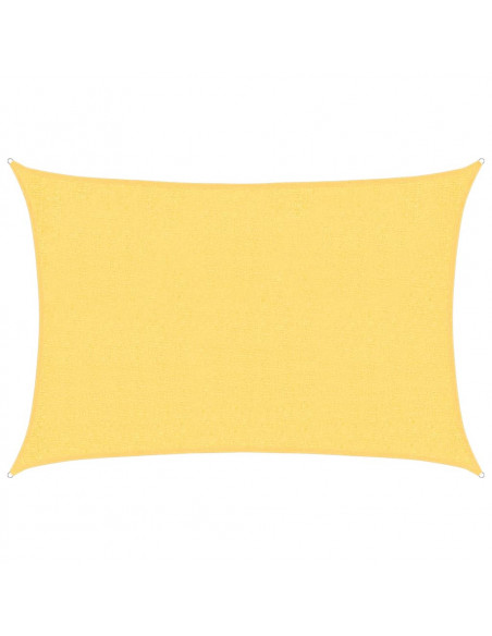 Vela Parasole 160 g/m² Beige 2x2,5 m in HDPE