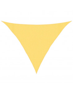 Vela Parasole 160 g/m² Beige 3x3x4,2 m in HDPE 2