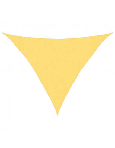 Vela Parasole 160 g/m² Beige 3x3x4,2 m in HDPE