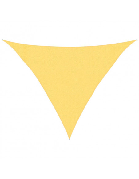 Vela Parasole 160 g/m² Beige 3x3x4,2 m in HDPE