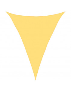 Vela Parasole 160 g/m² Beige 5x7x7 m in HDPE 2