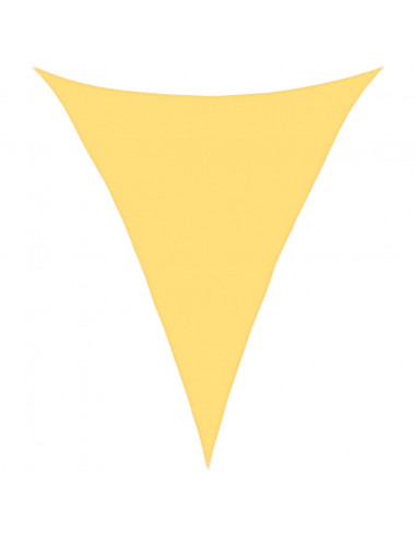 Vela Parasole 160 g/m² Beige 5x7x7 m in HDPE