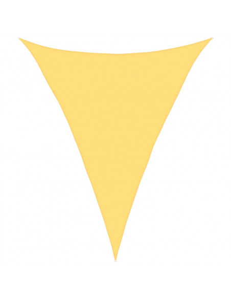Vela Parasole 160 g/m² Beige 5x7x7 m in HDPE