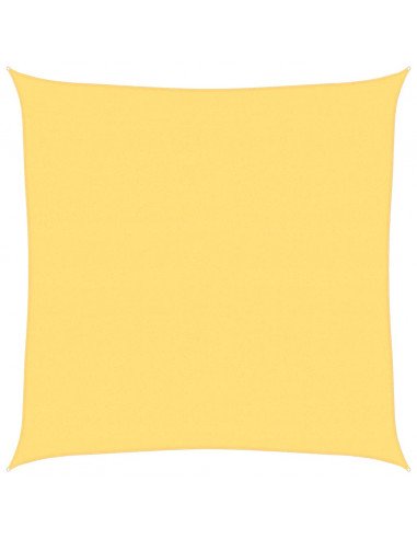 Vela Parasole 160 g/m² Beige 6x6 m in HDPE