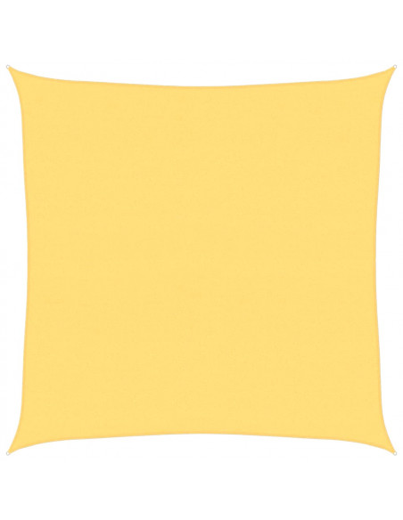 Vela Parasole 160 g/m² Beige 6x6 m in HDPE