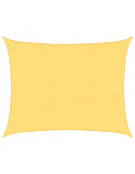 Vela Parasole 160 g/m² Beige 6x7 m in HDPE