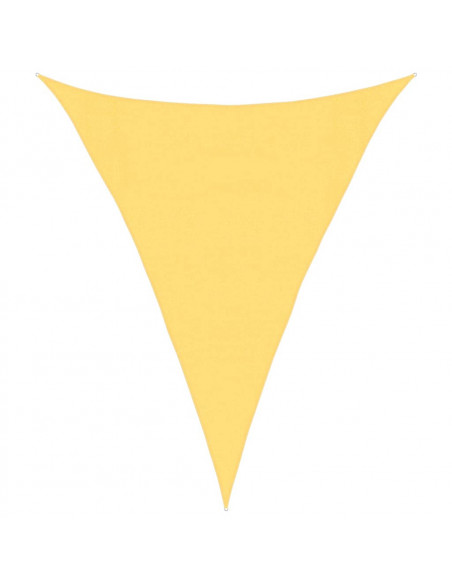 Vela Parasole 160 g/m² Beige 3x4x4 m in HDPE