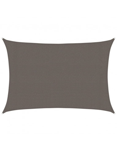 Vela Parasole 160 g/m² Antracite 3x5 m in HDPE