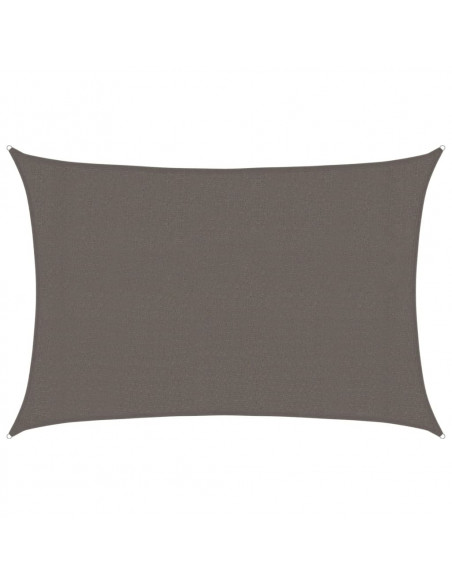 Vela Parasole 160 g/m² Antracite 3x5 m in HDPE