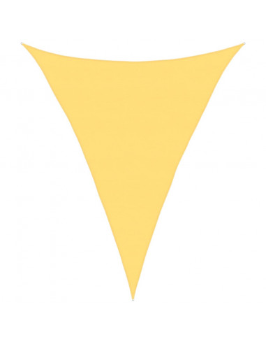 Vela Parasole 160 g/m² Beige 5x6x6 m in HDPE