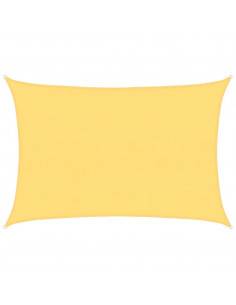 Vela Parasole 160 g/m² Beige 5x7 m in HDPE 2