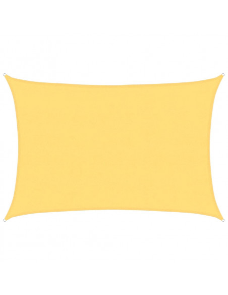Vela Parasole 160 g/m² Beige 5x7 m in HDPE
