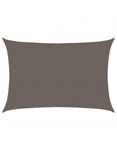 Vela Parasole 160 g/m² Antracite 5x7 m in HDPE 2