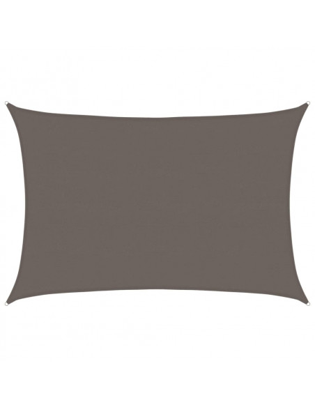 Vela Parasole 160 g/m² Antracite 5x7 m in HDPE