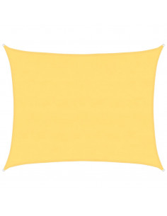 Vela Parasole 160 g/m² Beige 6x8 m in HDPE 2