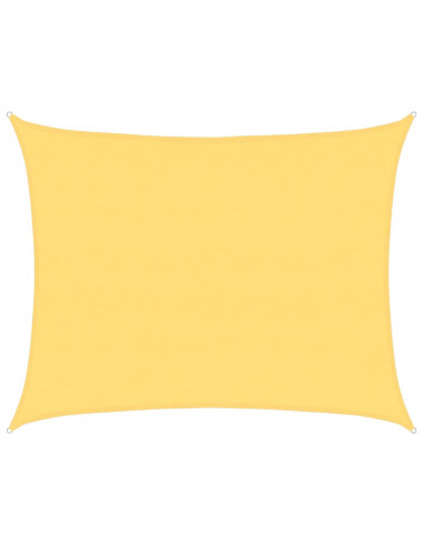 Vela Parasole 160 g/m² Beige 6x8 m in HDPE