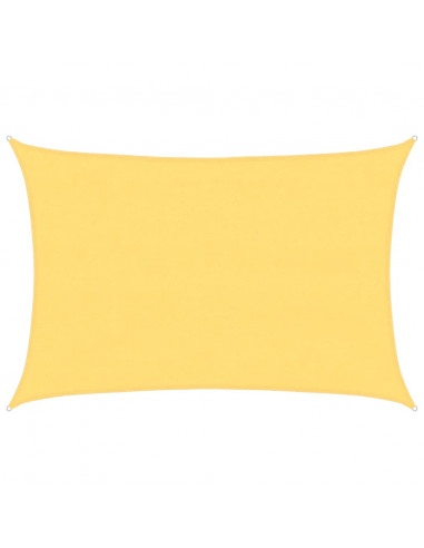 Vela Parasole 160 g/m² Beige 4x5 m in HDPE