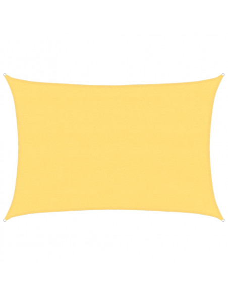 Vela Parasole 160 g/m² Beige 4x5 m in HDPE