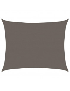 Vela Parasole 160 g/m² Antracite 6x8 m in HDPE 2