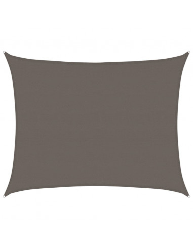 Vela Parasole 160 g/m² Antracite 6x8 m in HDPE