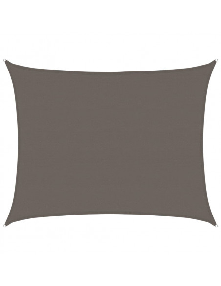 Vela Parasole 160 g/m² Antracite 6x8 m in HDPE