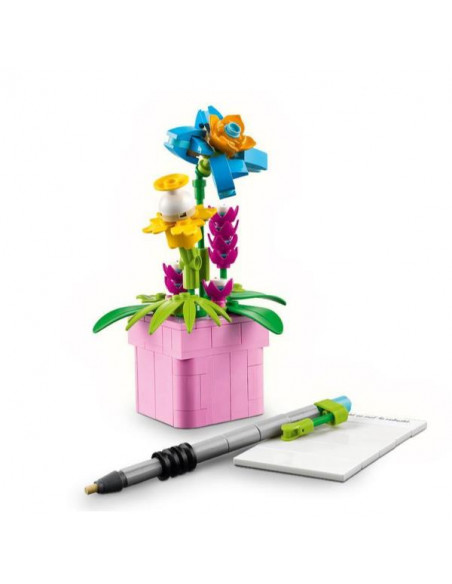 MACCHINA DA SCRIVERE CON FIORI