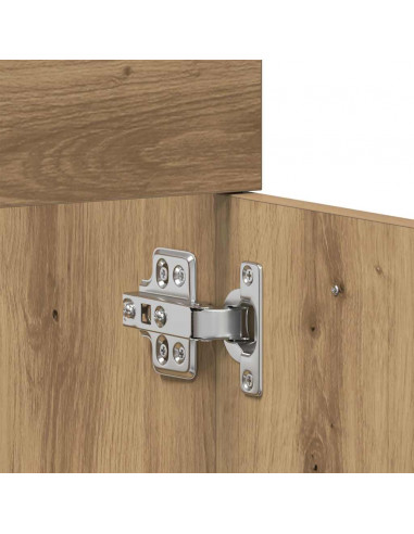 Mobile Lavabo Bagno Rovere Artigianale 60x38,5x46 cm Truciolato