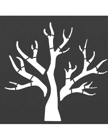 Rastrelliera per Legna da Ardere Nera 40x40x40 cm