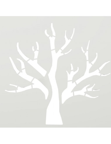 Rastrelliera per Legna da Ardere Bianca 40x40x40 cm