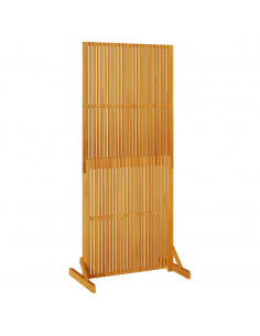 Schermo per la Privacy Interno/Esterno 180,5 cm Legno di Acacia