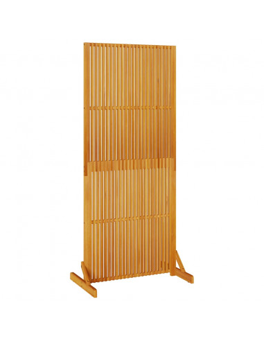 Schermo per la Privacy Interno/Esterno 180,5 cm Legno di Acacia