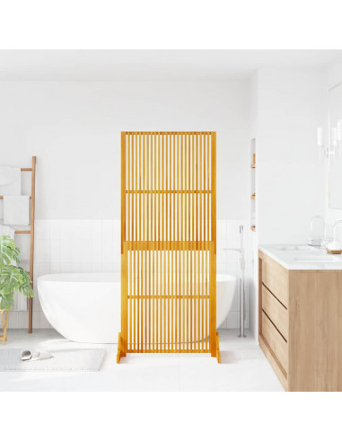 Schermo per la Privacy Interno/Esterno 180,5 cm Legno di Acacia