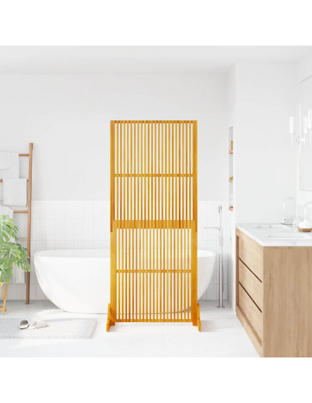 Schermo per la Privacy Interno/Esterno 180,5 cm Legno di Acacia