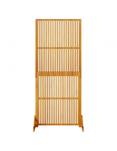 Schermo per la Privacy Interno/Esterno 180,5 cm Legno di Acacia