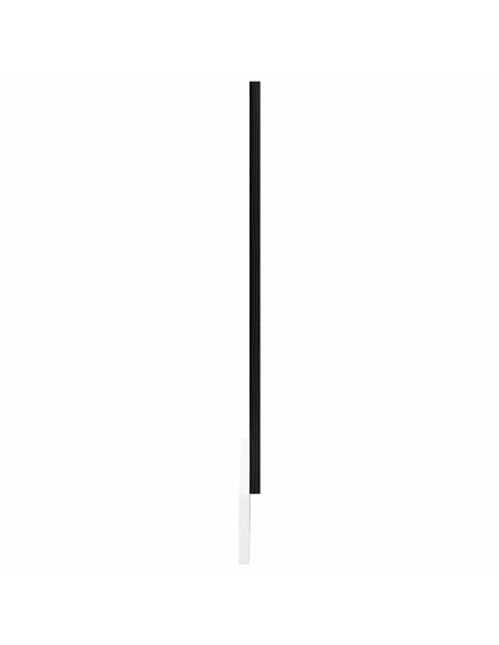 Pannello Lavastoviglie Rovere Nero 45x1,5x67 cm in Truciolato
