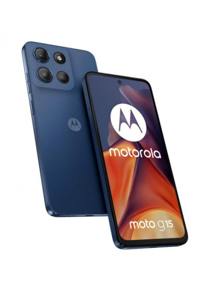 MOTO G15 8/256 SEA BLUE