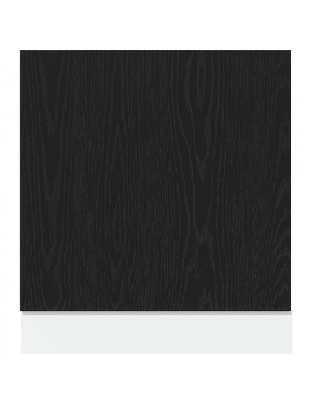 Pannello Lavastoviglie Rovere Nero 60x1,5x67 cm in Truciolato