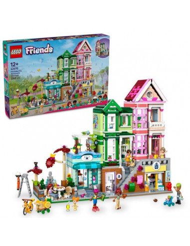 APPART. E NEGOZI DI HEARTLAKE CITY