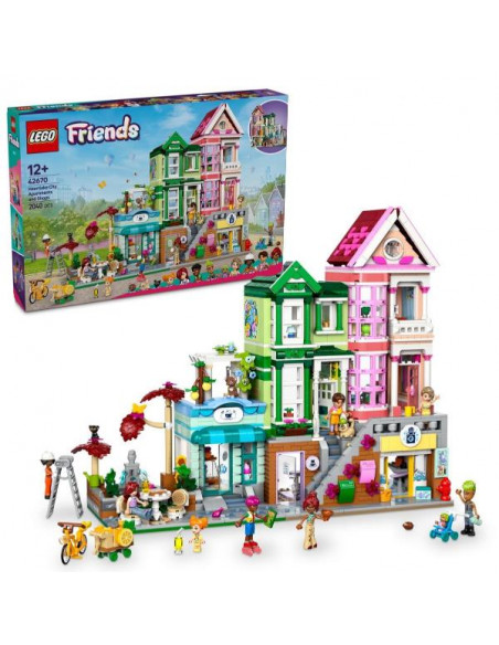 APPART. E NEGOZI DI HEARTLAKE CITY