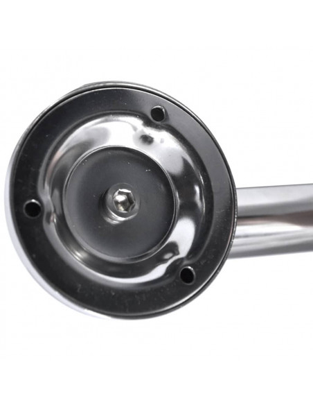 RIDDER Maniglione di Sicurezza 30 cm in Acciaio Inox Cromato A0013011