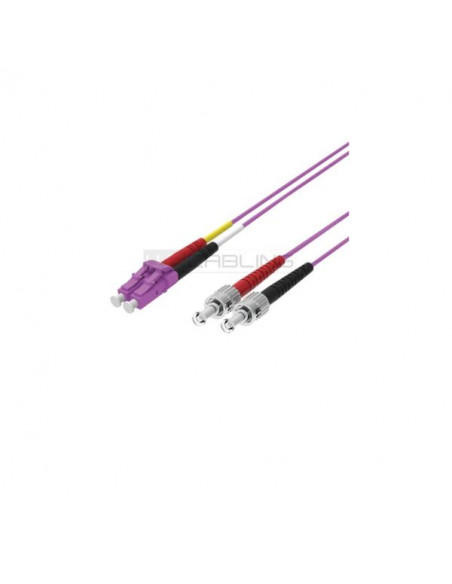 PATCH 2FO OM4 LCD/2ST VIOLA 3M