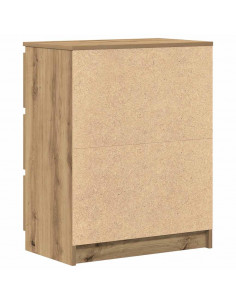 Credenza Rovere Artigianale 60x35x76 cm in Legno Multistrato 2