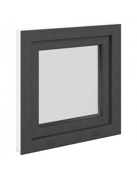 Finestra Seminterrato RISOR 60x60 cm Anta Ribalta DIN Sinistra