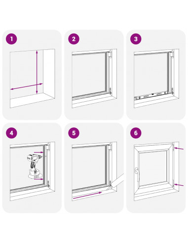 Finestra Seminterrato RISOR 60x60 cm Anta Ribalta DIN Sinistra
