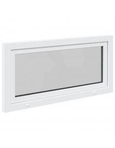 Finestra Seminterrato RISOR 120x60 cm Anta Ribalta DIN Sinistra