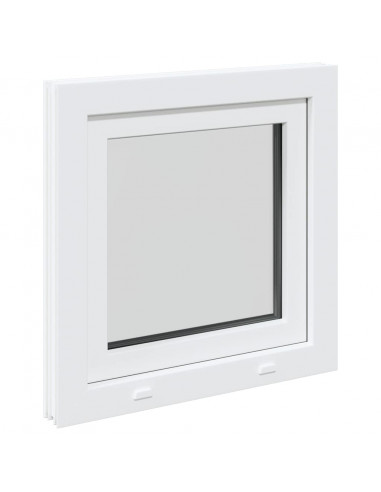 Finestra Seminterrato RISOR 60x60 cm Anta Ribalta DIN Sinistra