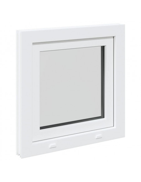 Finestra Seminterrato RISOR 60x60 cm Anta Ribalta DIN Sinistra