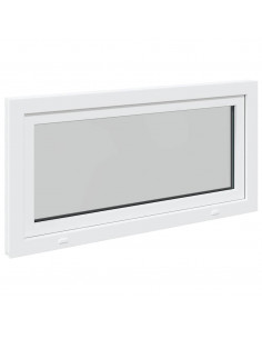 Finestra Seminterrato RISOR 120x60 cm Anta Ribalta DIN Destra