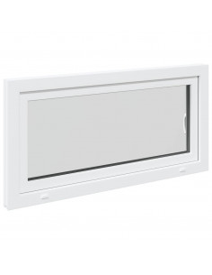 Finestra Seminterrato RISOR 120x60 cm Anta Ribalta DIN Destra