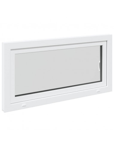 Finestra Seminterrato RISOR 120x60 cm Anta Ribalta DIN Destra